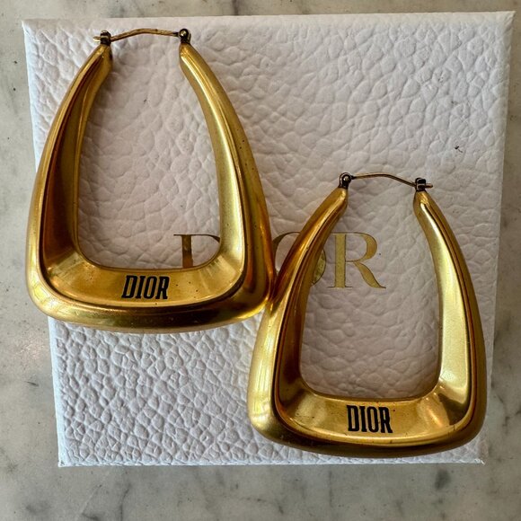 Christian Dior Earrings - Picture 1 of 3